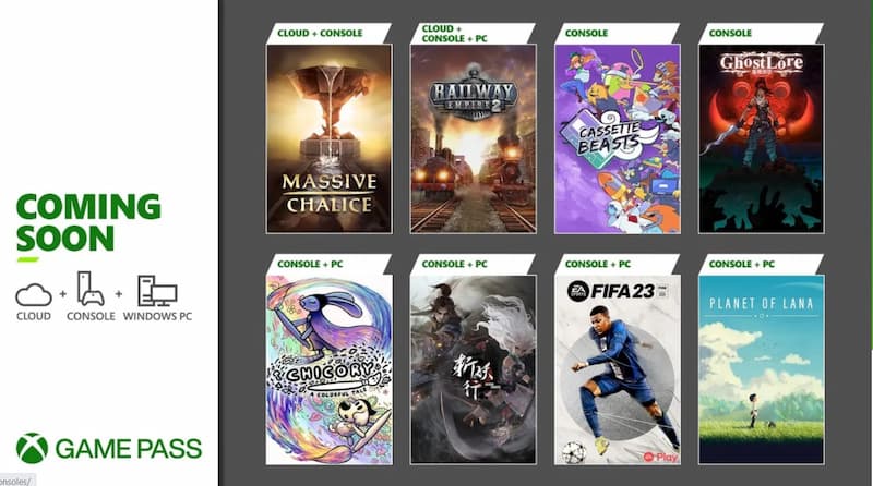 Xbox revela entradas de maio no Xbox Game Pass