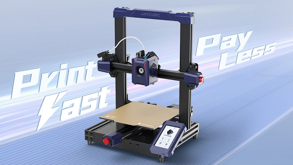 Anycubic Kobra 2 promete impressão 3D a grande velocidade