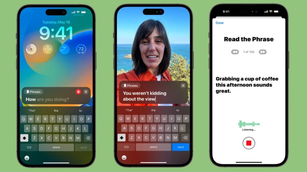 iPhone irá conseguir imitar a sua voz com apenas 15 minutos de treino