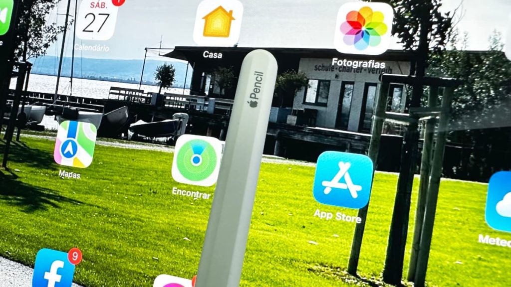 Futura Apple Pencil poderá trazer tecnologia Find My para nunca a perder de vista