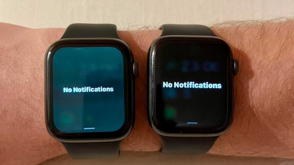 O ecrã do seu Apple Watch ficou “verde” após a atualização do watchOS 9.5? Não é o único