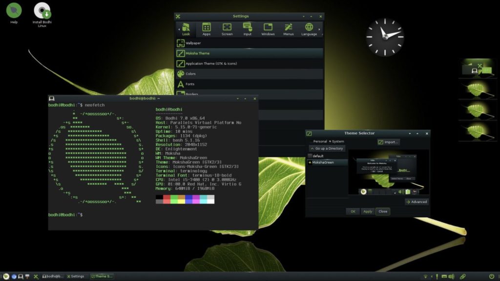 Bodhi Linux 7: Distro baseada no Ubuntu que até voa