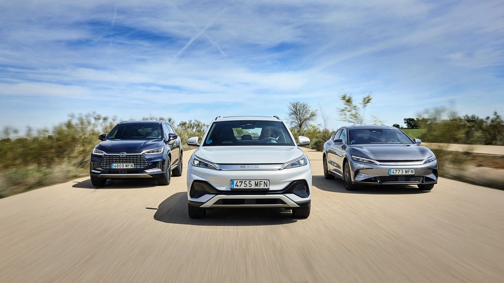 Os três carros 100% elétricos da BYD disponíveis em Portugal