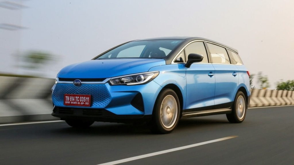 Esta empresa quer eletrificar a sua frota e trocou os elétricos da Tesla pelos da BYD