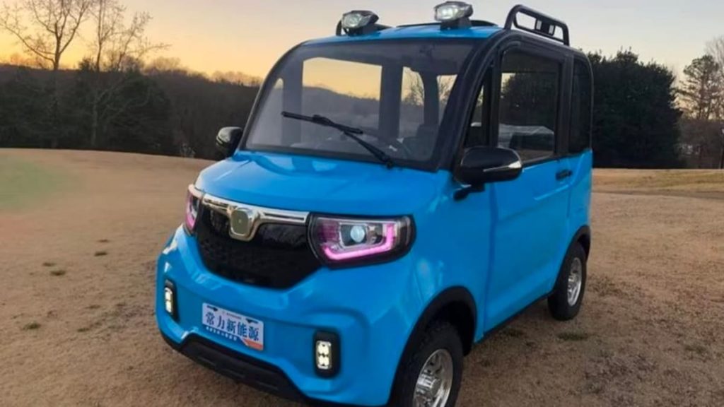 Mexicanos estão doidos com o “carro elétrico mais barato do mundo”. Mas estão enganados!