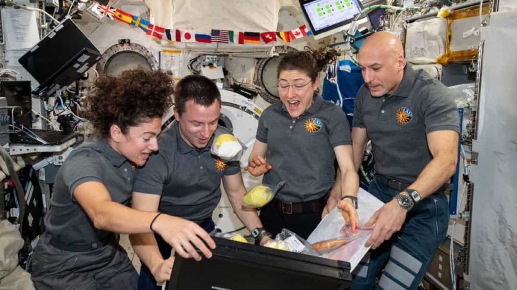 O que vão os astronautas comer no espaço? Já se conhecem as (insólitas) sugestões