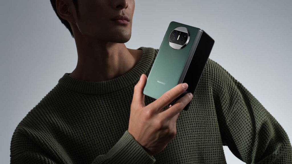 Smartphones dobráveis: Huawei quer subir um novo nível!