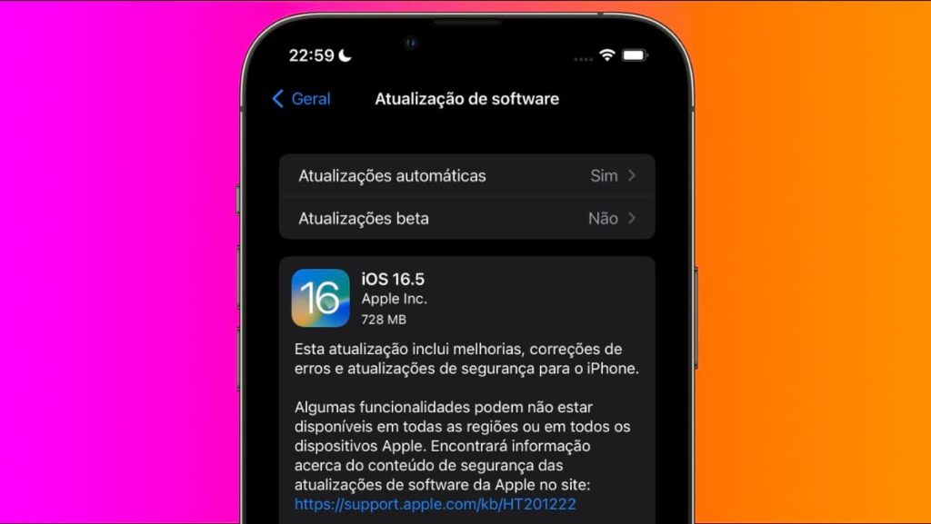 Apple lançou o iOS 16.5, iPadOS 16.5, watchOS 9.5, tvOS 16.5 e macOS 13.4 para todos