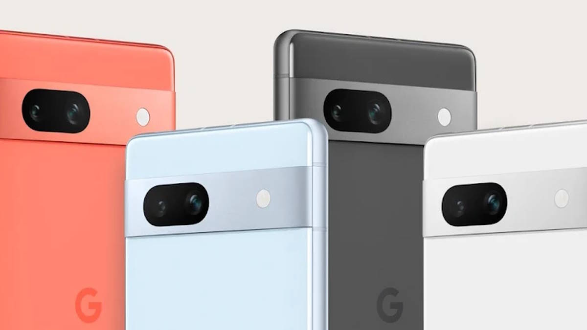Google revelou o Pixel 7A, o seu smartphone mais acessível