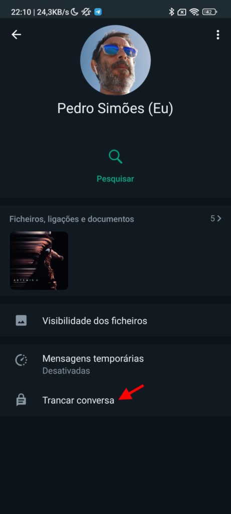 WhatsApp privacidade mensagens conversas novidade