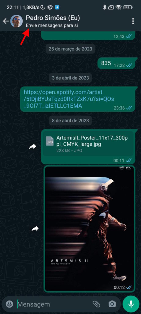WhatsApp privacidade mensagens conversas novidade