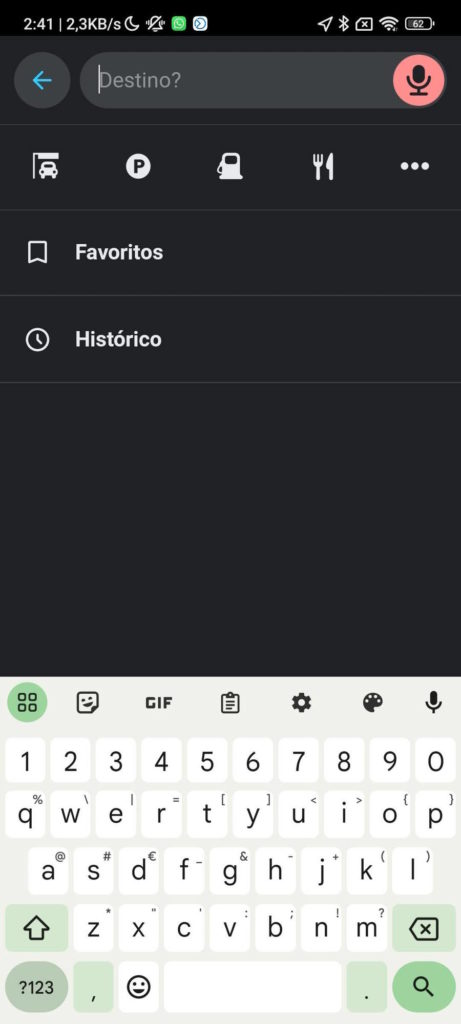 Waze ícone condutores código personalização