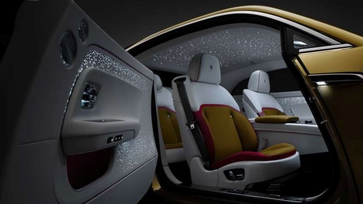 Novo modelo elétrico da Rolls-Royce, Spectre