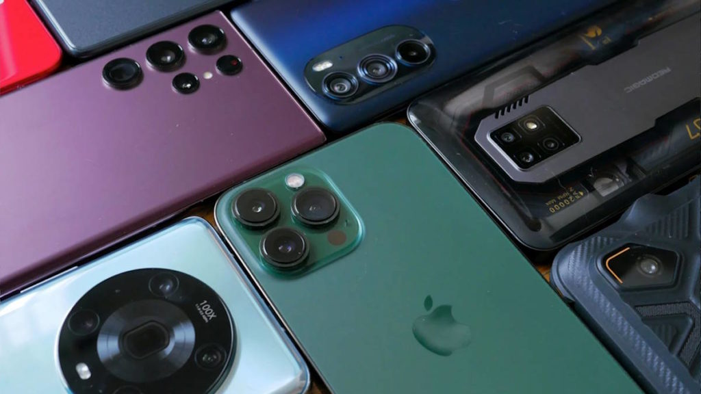 Produção de smartphones atinge um novo mínimo de 10 anos no 1.º semestre de 2023