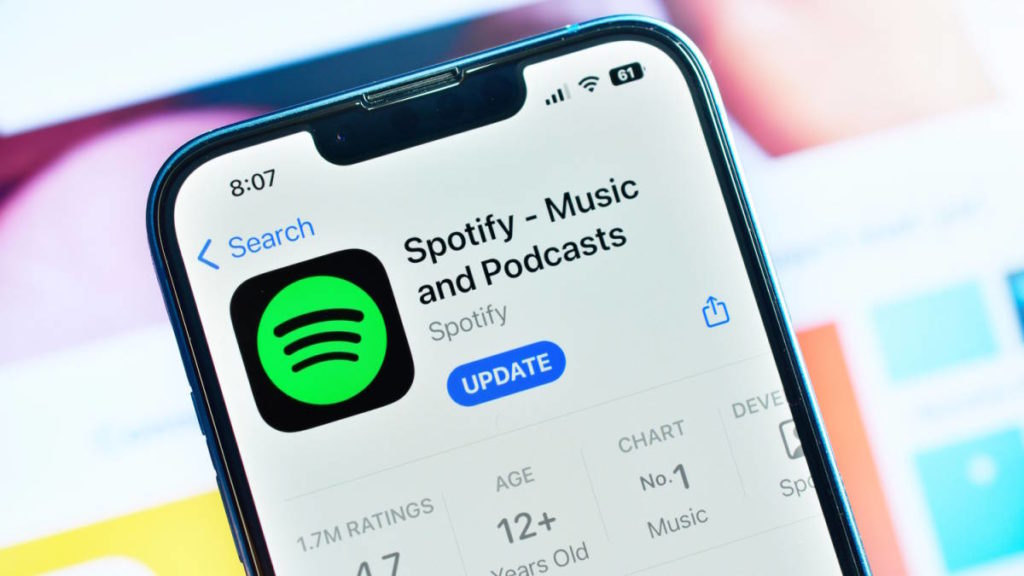 Spotify deixa de receber pagamentos que eram feitos pela App Store da Apple