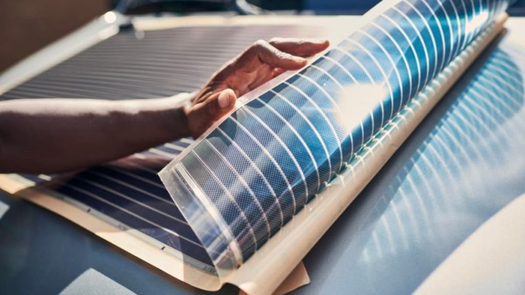 Quando tudo for um painel solar, então estaremos na próxima revolução solar