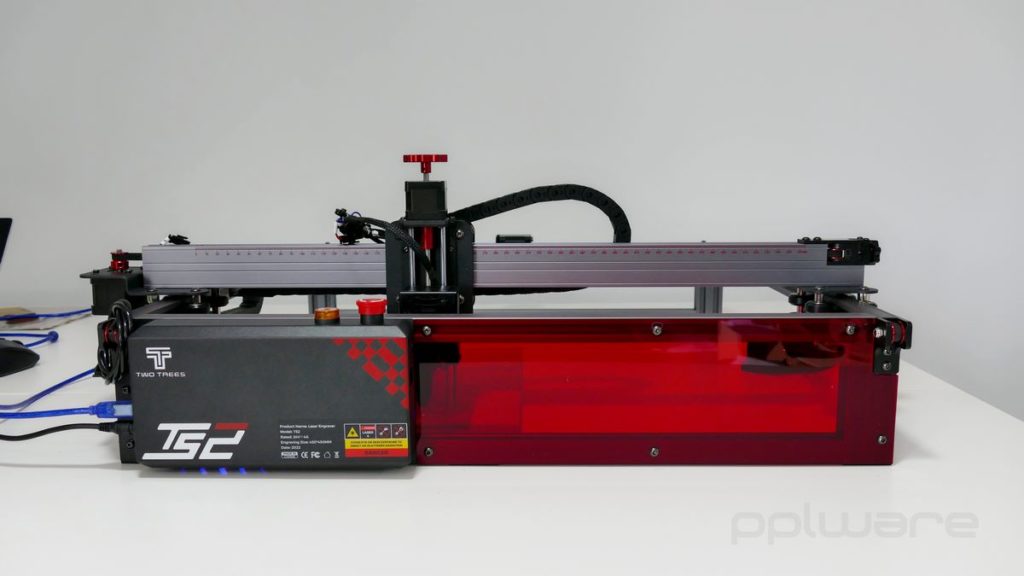 Análise: TwoTrees TS2 10W – gravação e corte a laser para a maioria das situações