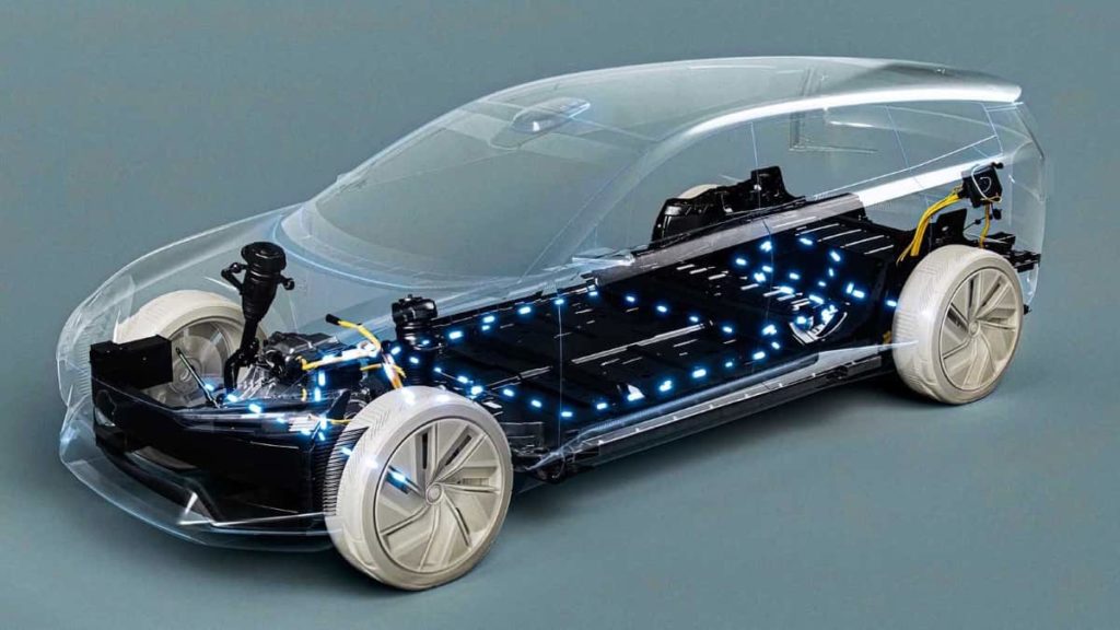 Volvo patenteia a primeira bateria para carros elétricos capaz de “pensar”