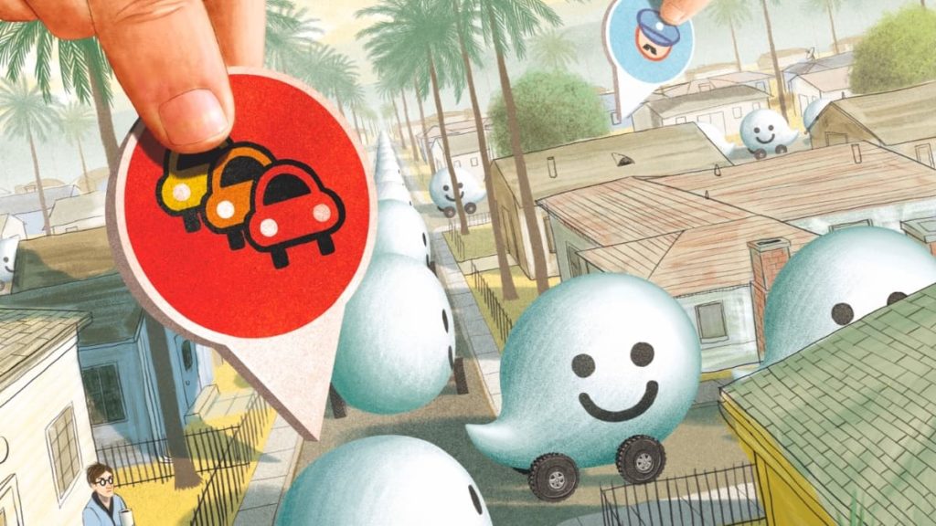 Waze poderá mudar radicalmente a sua informação de trânsito