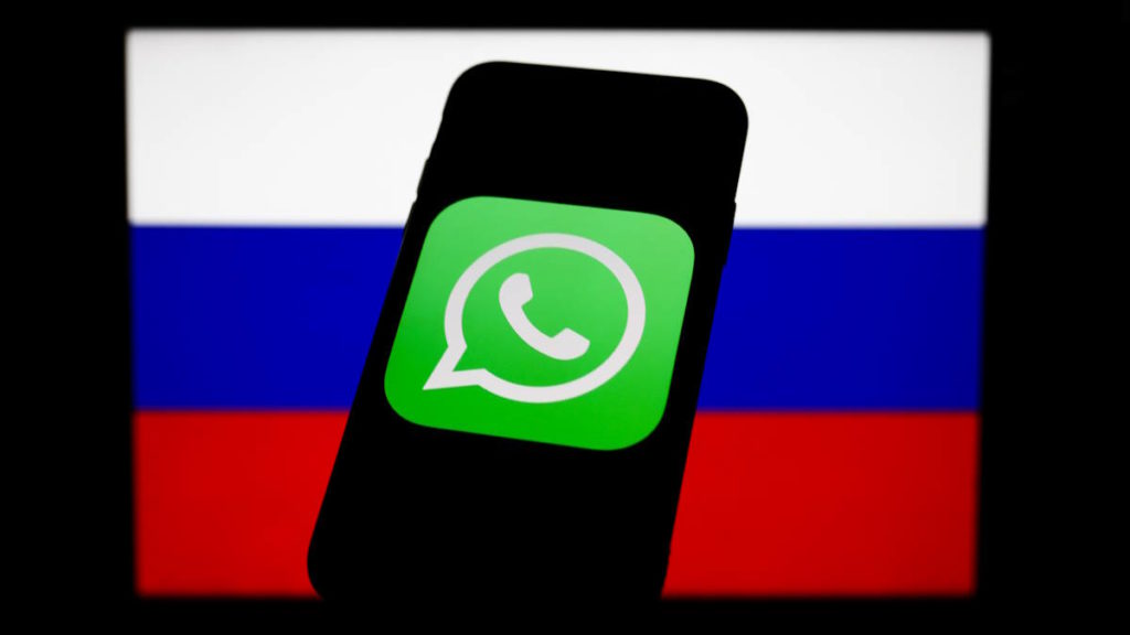 WhatsApp pode receber a sua primeira multa na Rússia por não apagar conteúdo banido