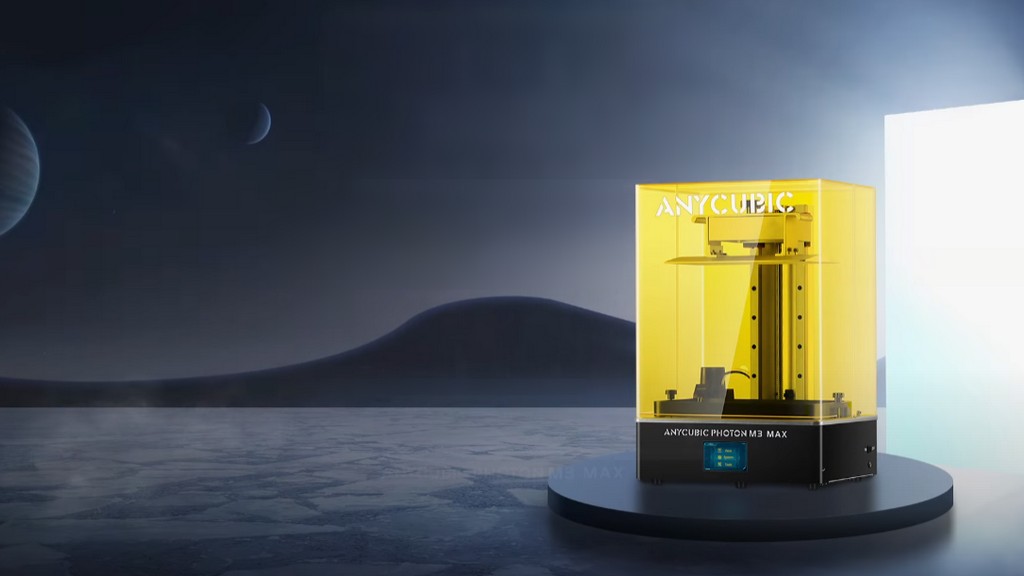 Impressora 3D de resina Anycubic Photon M3 Max em promoção por menos de 900 €