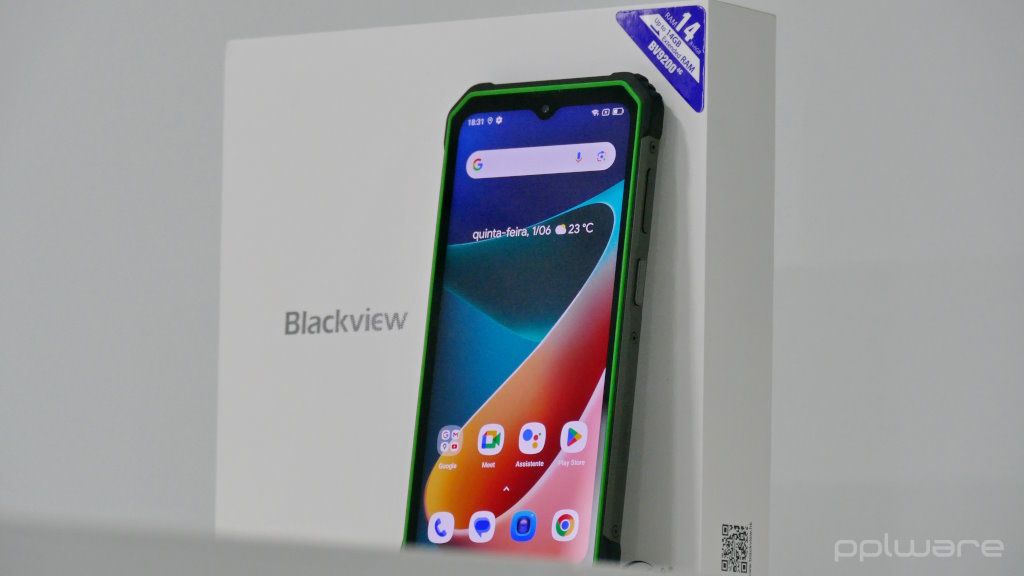 Análise: rugged phone Blackview BV9200, pronto para qualquer desafio