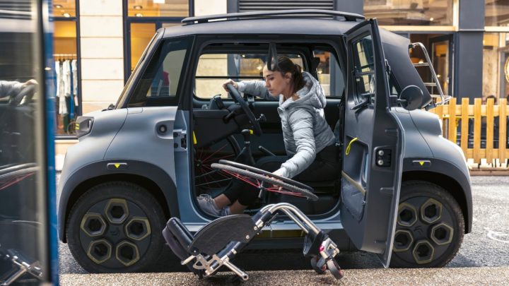 Imagem do Citroën "Ami for All"