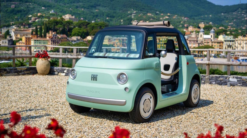 Fiat Topolino: Os carros elétricos também conseguem ser muito divertidos
