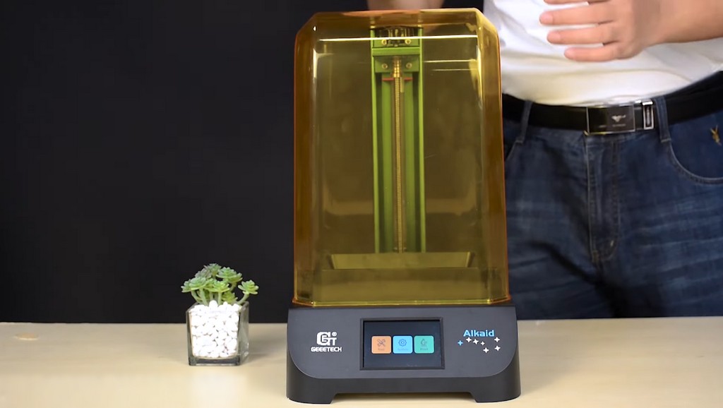 GEEETECH ALKAID LCD – uma impressora 3D ideal para iniciantes na impressão a resina (apenas 92,92€)