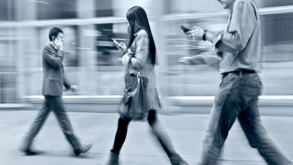 Google traz para o Meet do Android a solução para quem anda na rua a olhar para o telefone