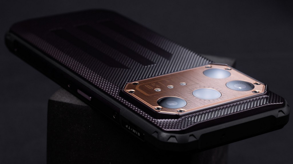 IIIF150 Raptor – o smartphone robusto com um design de luxo e câmara térmica