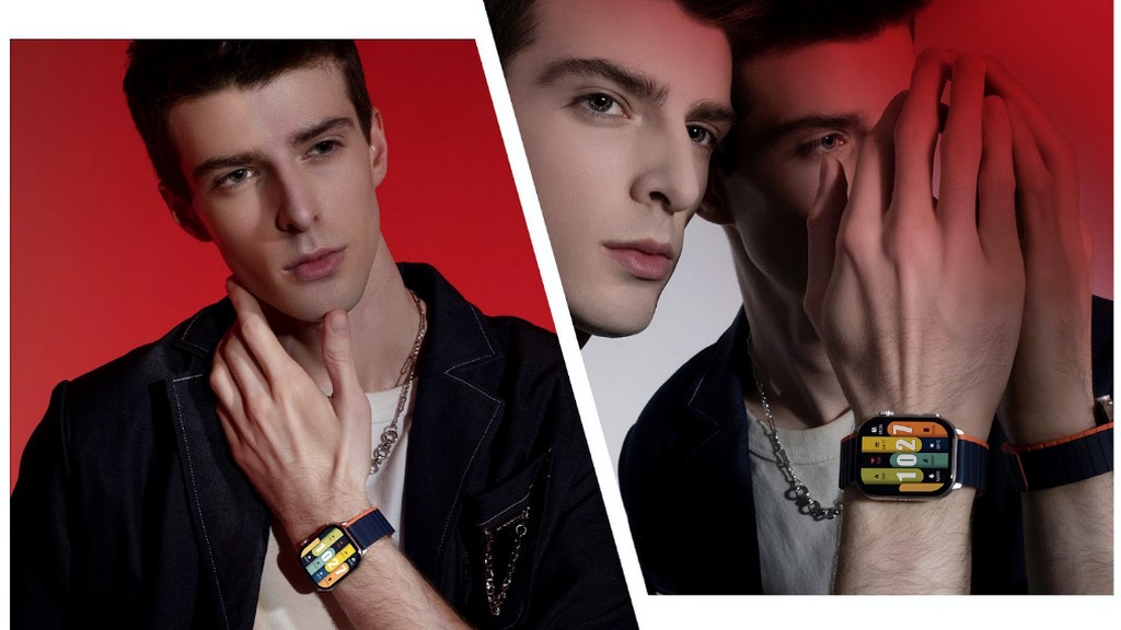 Smartwatch KIESLECT Ks Pro desenhado para um público mais jovem