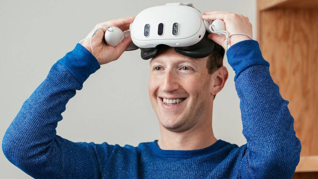 Mark Zuckerberg já deu a sua opinião sobre os Apple Vision Pro e foi muito critico