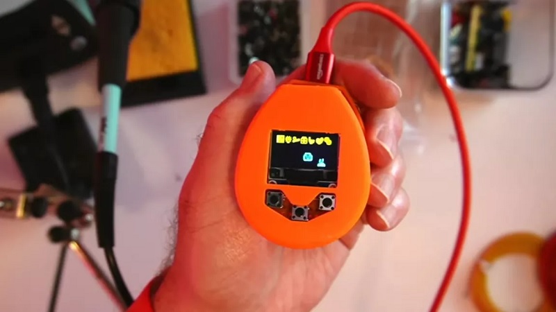 Picotamachibi: o Tamagotchi criado com um Raspberry Pi Pico