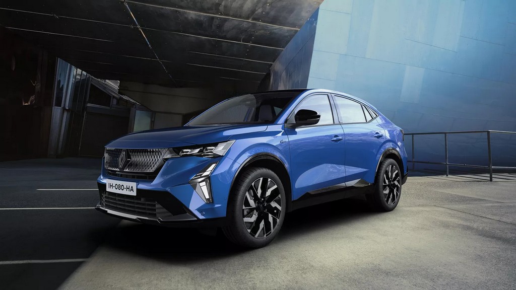 Renault Rafale é o novo SUV-coupé com um design ousado e completamente inovador