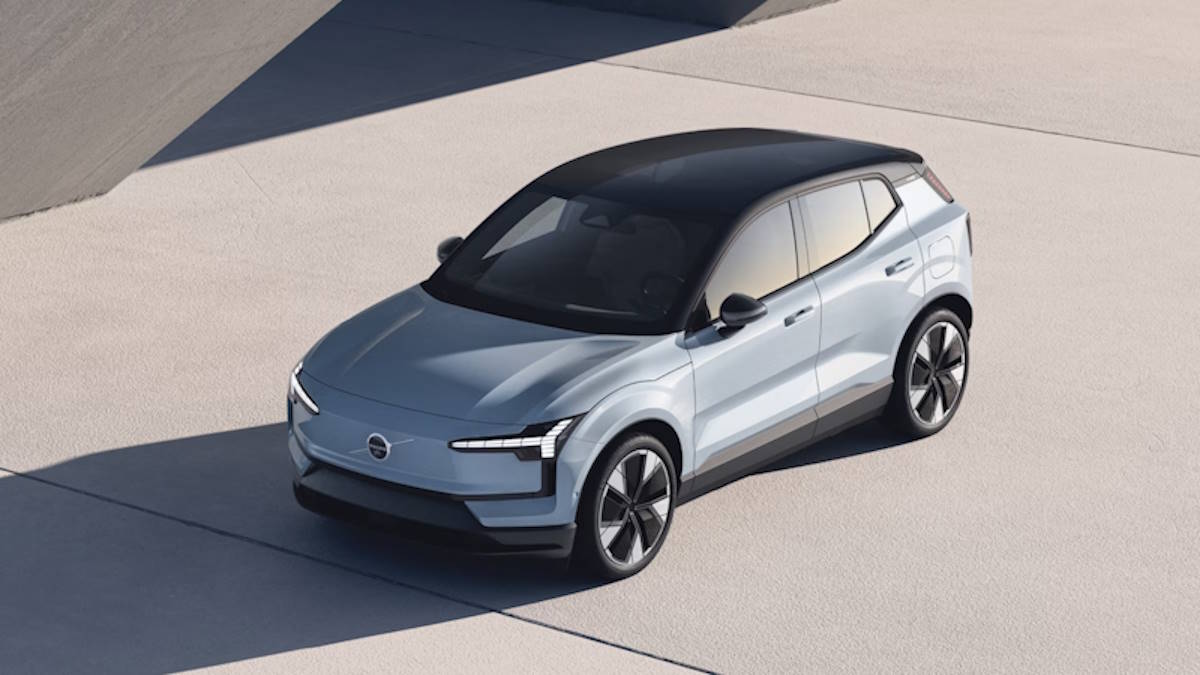 Chegou o novo Volvo EX30 o mais pequeno elétrico da marca e quer conquistar o mercado