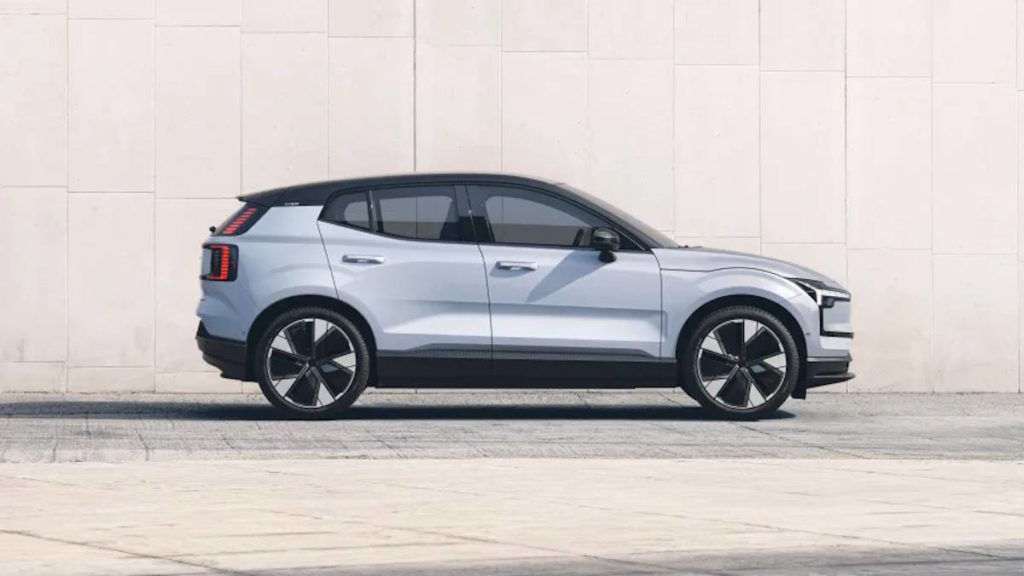 Volvo EX30 elétrico automóvel