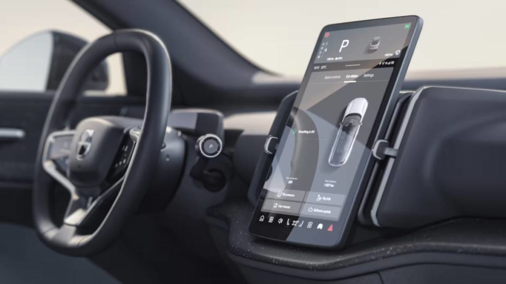 Volvo EX30 elétrico automóvel