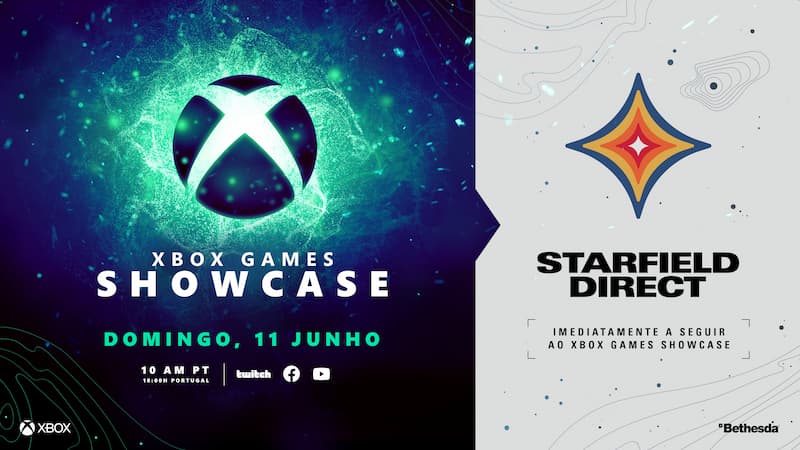 Xbox Games Showcase e Starfield Direct revelam novidades entusiasmantes