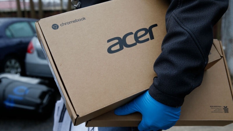 Acer ignorou as sanções e vendeu mais de US$ 70 milhões de equipamentos para a Rússia