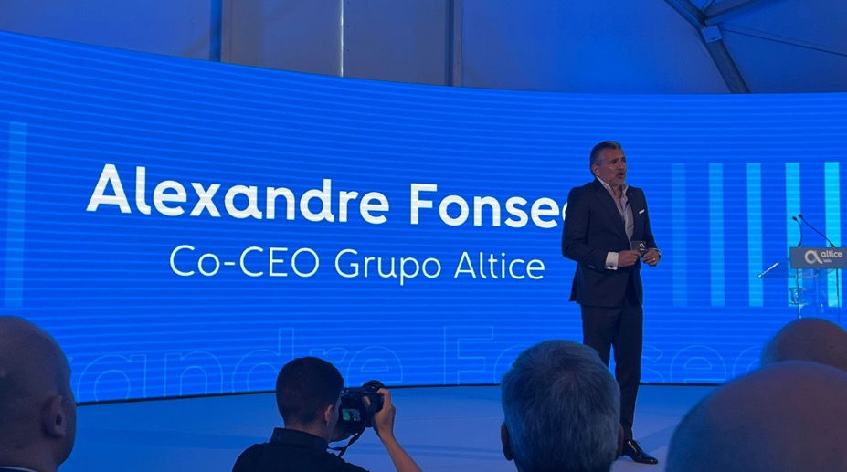 Última hora: Alexandre Fonseca sai do Grupo Altice