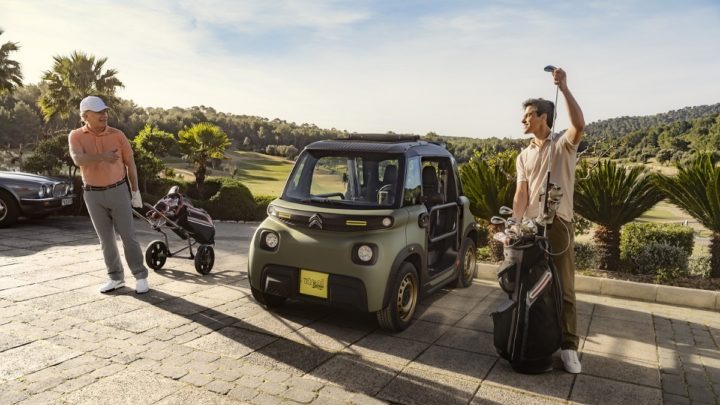Imagem Citroën My Ami Buggy