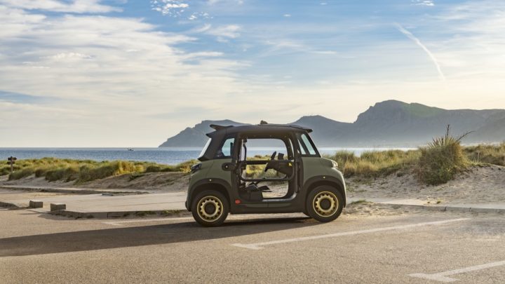 Imagem Citroën My Ami Buggy elétrico