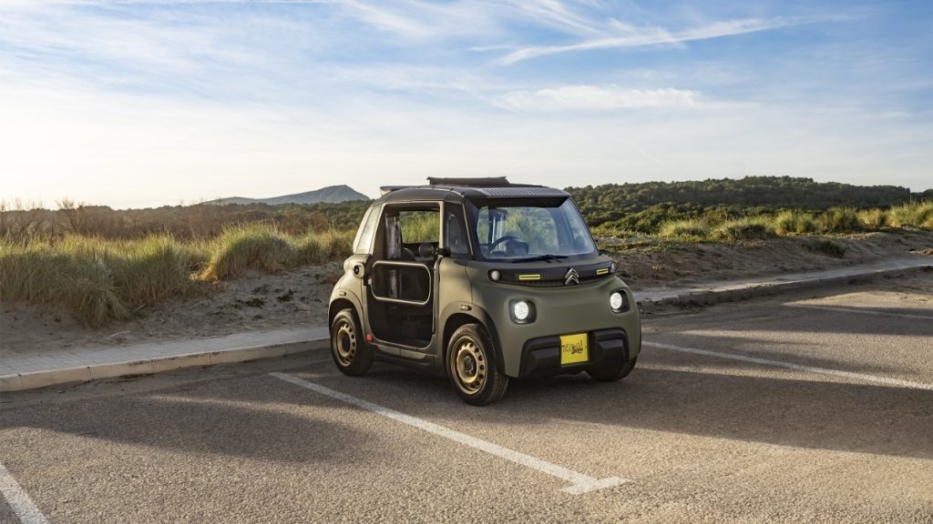 Em 10 horas venderam-se 800 unidades do elétrico My Ami Buggy