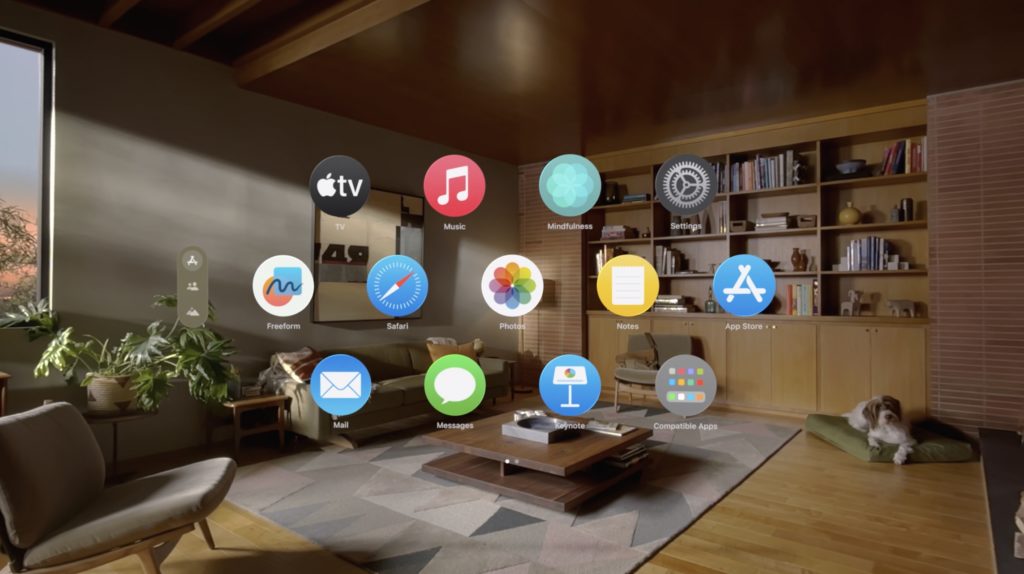YouTube, Spotify e Netflix fora da lista de aplicações dos Apple Vision Pro