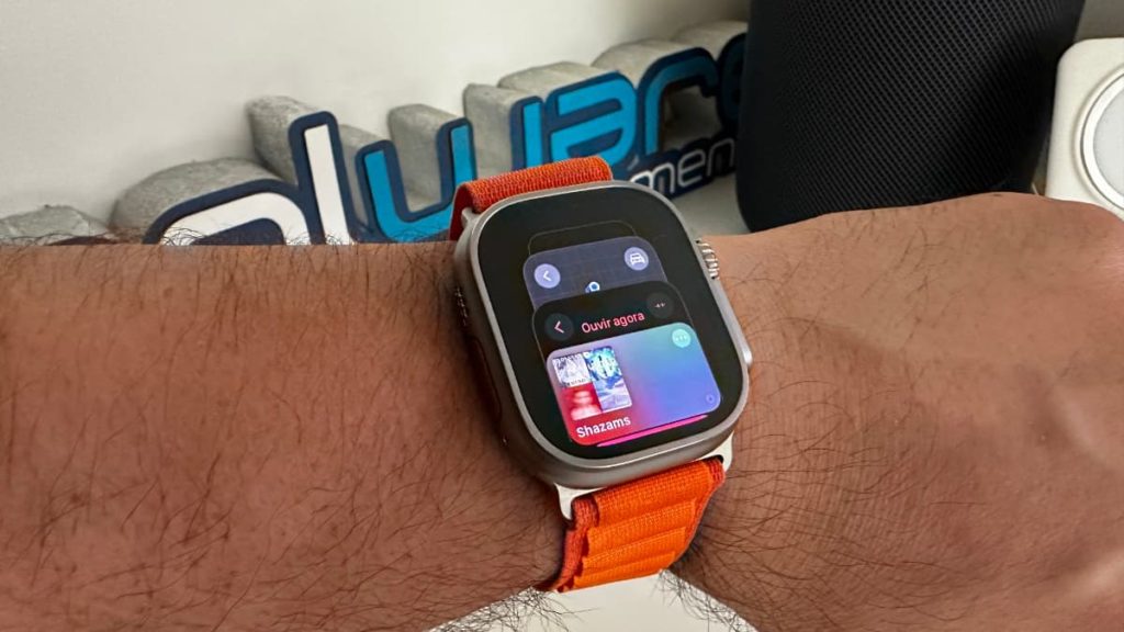 É possível usar o Apple Watch no tornozelo?