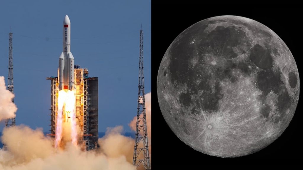 China quer pisar a Lua até 2030 e trabalha a todo o vapor