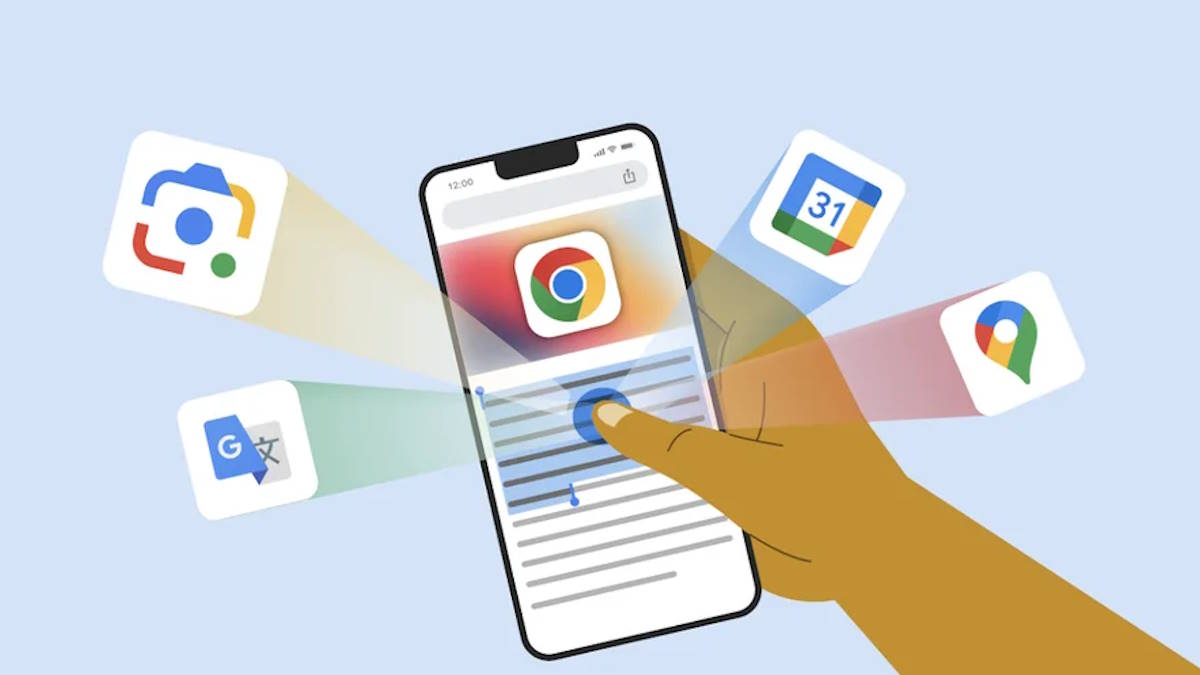 A Google traz 4 novas formas de pesquisar no Chrome do iPhone