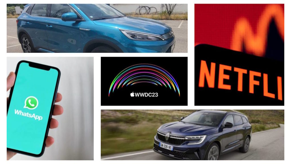 E os destaques tecnológicos da semana que passou foram…