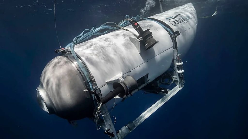 O que é uma implosão e como é que aconteceu no submarino Titan?